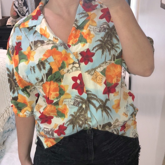 Tommy Hilfiger medium Hawaiian shirt - Picture 2 of 6